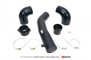 Toyota Supra Charge Pipe Kit - AMS - Aluminum 3in - 2020