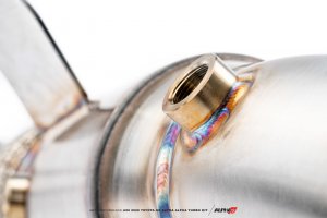 Toyota GR Supra Turbo Kit - AMS - Alpha 6 GTX3076 GEN II - 2020