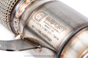 Toyota GR Supra Turbo Kit - AMS - Alpha 6 GTX3076 GEN II - 2020