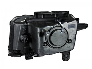 Chevrolet Camaro Projector Headlights - ANZO - Halo Chrome CCFL - Chrome - `10-`13