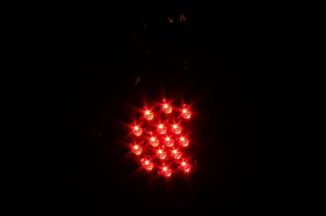 Toyota Tacoma LED Taillights - Rear - ANZO - Clear Lens, Black Housing - Black - `05-`15