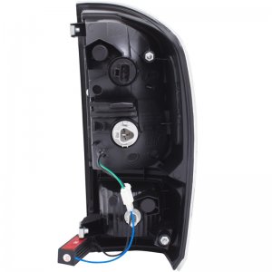 Toyota Tacoma Tail Lights - ANZO - LED - Black - `16-`17