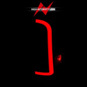 Toyota Tacoma LED Tail Lights - Rear - ANZO - Light Bar Sequential - Black Housing Clear Lens - `05-`15