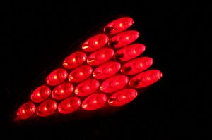 Nissan 350Z LED Taillights - ANZO - Clear Lens, Black Housing - Black - `03-`05