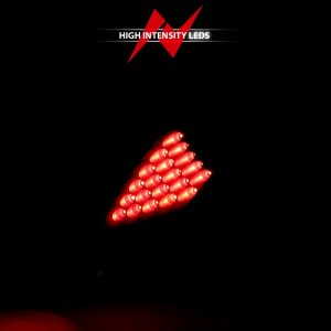 Nissan 350Z LED Taillights - Rear - ANZO - Smoke Lens, Pair - Smoke - `03-`05