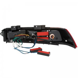 Chevrolet Camaro LED Taillights - Rear - ANZO - LED - Smoke - `14-`15