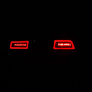 Chevrolet Camaro LED Taillights - Rear - ANZO - LED - Smoke - `14-`15
