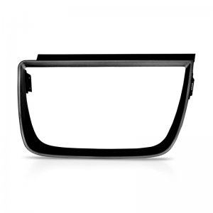Chevrolet Camaro Taillight Bezels - ANZO - Flat Black - `10-`13
