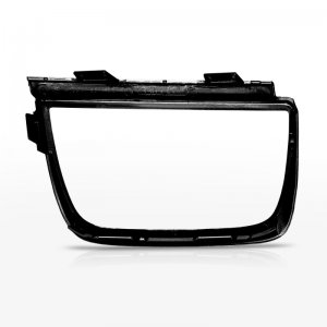 Chevrolet Camaro Taillight Bezels - ANZO - Flat Black - `10-`13