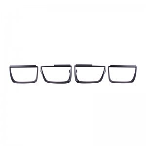 Chevrolet Camaro Tail Light Bezel - ANZO - 4pc - Gloss Black - `10-`13