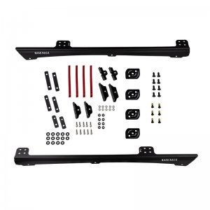 Toyota Tacoma Roof Rack Mount Kit - ARB - BASE Rack Mount Kit with Deflector - Black - `16-`22