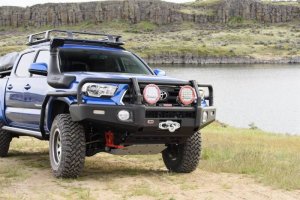 Toyota Tacoma Bull Bar - ARB - Summit Integrit Textured Finish - Textured Black - 2016