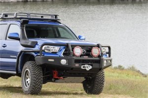 Toyota Tacoma Bull Bar - ARB - ARB Summit, Integrit(TM) Powder Coat - Textured Black - 2016