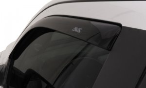 Toyota Tacoma Wind Deflectors - Front - AVS - In-Channel - Smoke - `05-`15