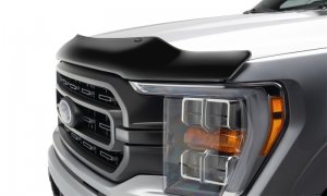 Toyota Tacoma Bugflector - Front - AVS - Medium Profile - Smoke - `12-`15