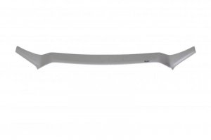 Toyota Tacoma Hood Deflector - AVS - Aeroskin Low Profile Color Match - Silver Sky Metallic - `20-`22