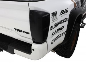 Toyota Tacoma Tail Light Covers - AVS - Tail Shades - Smoke - `16-`18