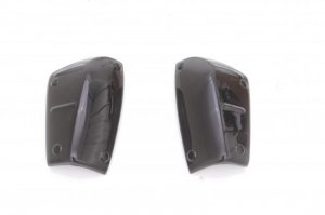Toyota Tacoma Tail Light Covers - AVS - Tail Shades - Smoke - `16-`18