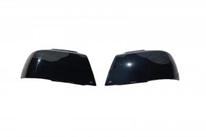 Ford Mustang Headlight Covers - AVS - Smoke - Black - `05-`06
