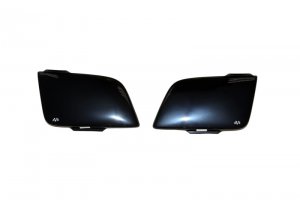 Ford Mustang Headlight Covers - AVS - Smoke - Black - `05-`06