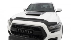 Toyota Tacoma Hood Deflector - AVS - Aeroskin II - Textured Black - `16-`18