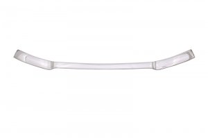 Toyota Tacoma Hood Deflector - Front - AVS - Aeroskin - Chrome - `05-`11