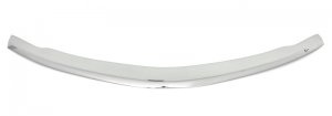 Toyota Tacoma Hood Deflector - AVS - Aeroskin - Chrome - `16-`18