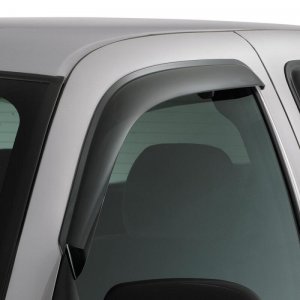 Toyota Tacoma Wind Deflectors - Front - AVS - Ventvisor - Smoke - `05-`15