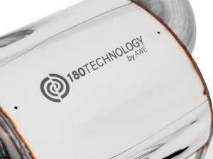 Subaru WRX Performance Exhaust - Rear - AWE Tuning - Track-to-Touring Conversion with 180 Technology - 2011