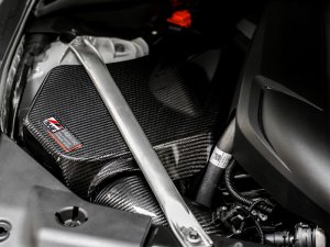 Toyota GR Supra Performance Air Intake - AWE Tuning - S-FLO Carbon Intake Lid - 2020