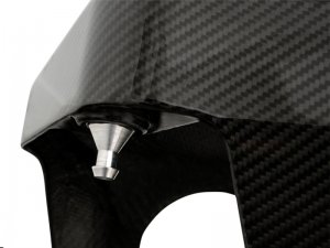 Toyota GR Supra Performance Air Intake - AWE Tuning - S-FLO Carbon Intake Lid - 2020