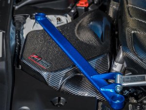Toyota GR Supra Performance Air Intake - AWE Tuning - S-FLO Carbon Intake Lid - 2020