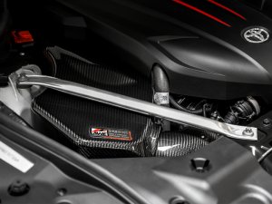 Toyota GR Supra Performance Air Intake - AWE Tuning - S-FLO Carbon Intake Lid - 2020