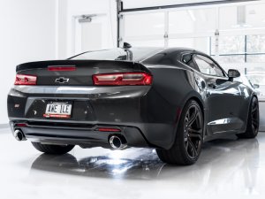 Chevrolet Camaro SS Performance Exhaust - Rear - AWE Tuning - AWE Axle-Back Touring - Chrome Silver - `16-`18