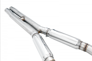 Dodge Charger Performance Exhaust - AWE Tuning - Track Edition Cat Back - Chrome Silver - 2015