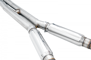 Dodge Charger 5.7L Performance Exhaust - AWE Tuning - Cat-Back Track Edition - Chrome Silver - 2017