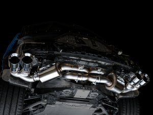 Chevrolet Corvette Performance Exhaust - AWE Tuning - Touring Edition - Chrome Silver - 2020