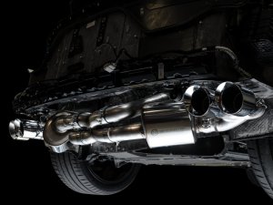 Chevrolet Corvette Performance Exhaust - AWE Tuning - Touring Edition - Chrome Silver - 2020