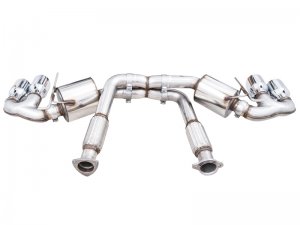 Chevrolet Corvette Performance Exhaust - AWE Tuning - Touring Edition - Chrome Silver - 2020