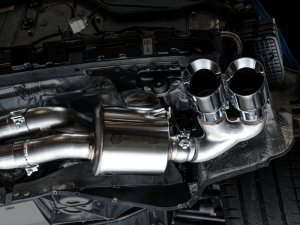 Chevrolet Corvette Performance Exhaust - AWE Tuning - Touring Edition - Chrome Silver - 2020