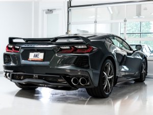 Chevrolet Corvette Performance Exhaust - AWE Tuning - Touring Edition - Chrome Silver - 2020