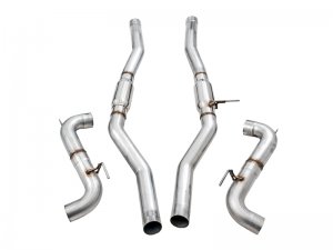 Toyota Supra Performance Exhaust - Rear - AWE Tuning - Touring-to-Track Conversion - 2020