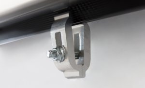 Toyota Tacoma Tonneau Cover - Access - LOMAX Hard Tri-Fold - Matte Black - `16-`19