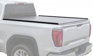Toyota Tacoma Truck Rack - Access - ADARAC Aluminum Utility Rails - Matte Black - 2016