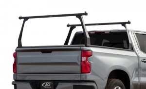 Toyota Tacoma Truck Rack - Access - Aluminum Series - Matte Black - 2016