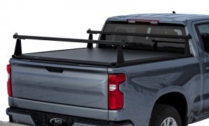 Toyota Tacoma Truck Rack - Access - Aluminum M-Series - Matte Black - 2016