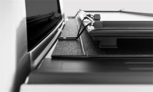 Toyota Tacoma Tonneau Cover - Access - LOMAX Stance Hard Tri-Fold - Black - 2016