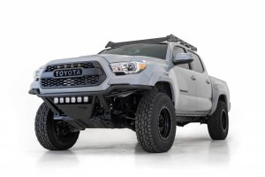 Toyota Tacoma Front Bumper - Addictive Desert Designs - ADD PRO Bolt-On - Hammer Black - `16-`20