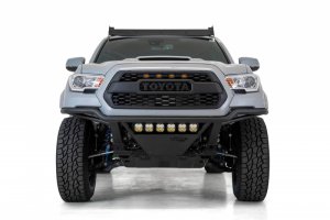 Toyota Tacoma Front Bumper - Addictive Desert Designs - ADD PRO Bolt-On - Hammer Black - `16-`20