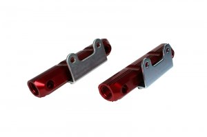 Subaru WRX Fuel Rail - Aeromotive - High Flow, Billet - Red - `02-`14